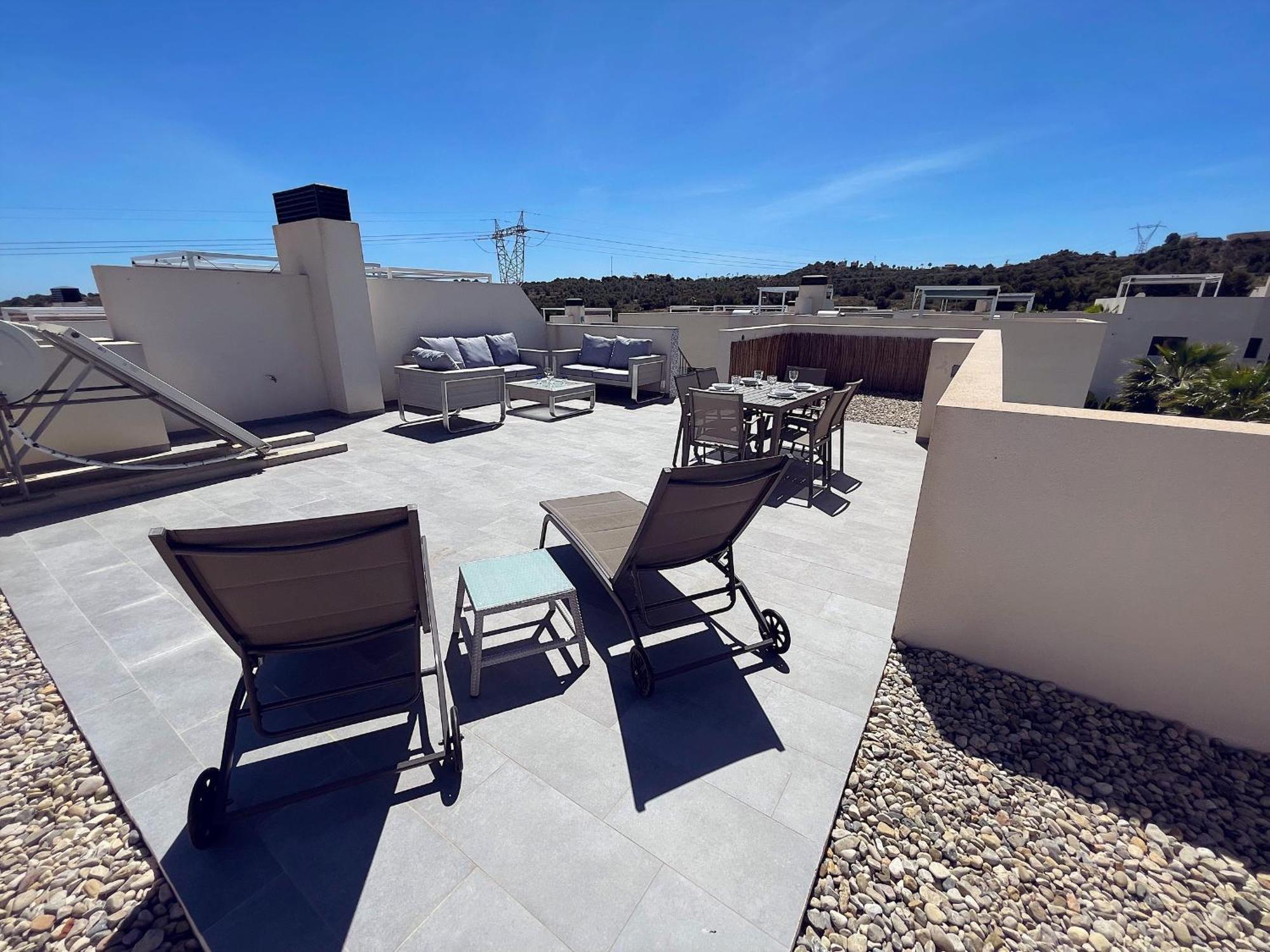 Salinas Lagoon - Penthouse With Swimming Lagoon, Quiet Community, Playstation, Near Golf San Miguel De Salinas Dış mekan fotoğraf