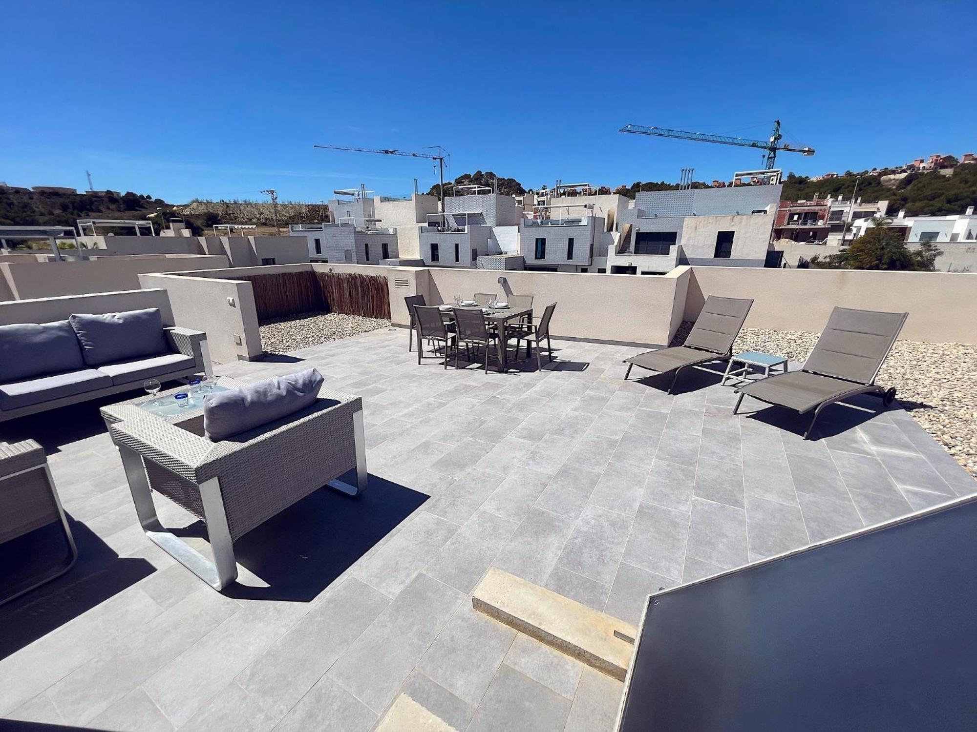 Salinas Lagoon - Penthouse With Swimming Lagoon, Quiet Community, Playstation, Near Golf San Miguel De Salinas Dış mekan fotoğraf