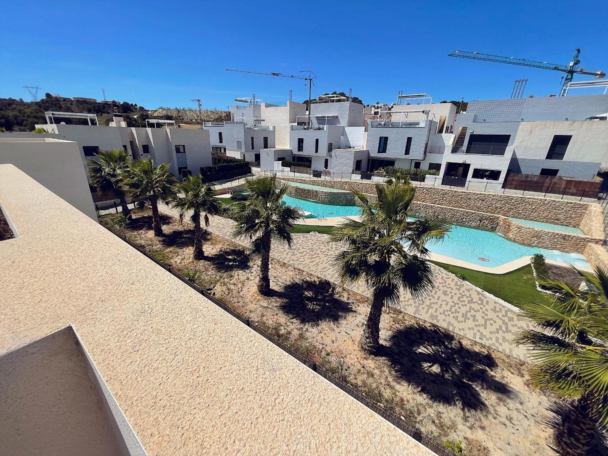 Salinas Lagoon - Penthouse With Swimming Lagoon, Quiet Community, Playstation, Near Golf San Miguel De Salinas Dış mekan fotoğraf