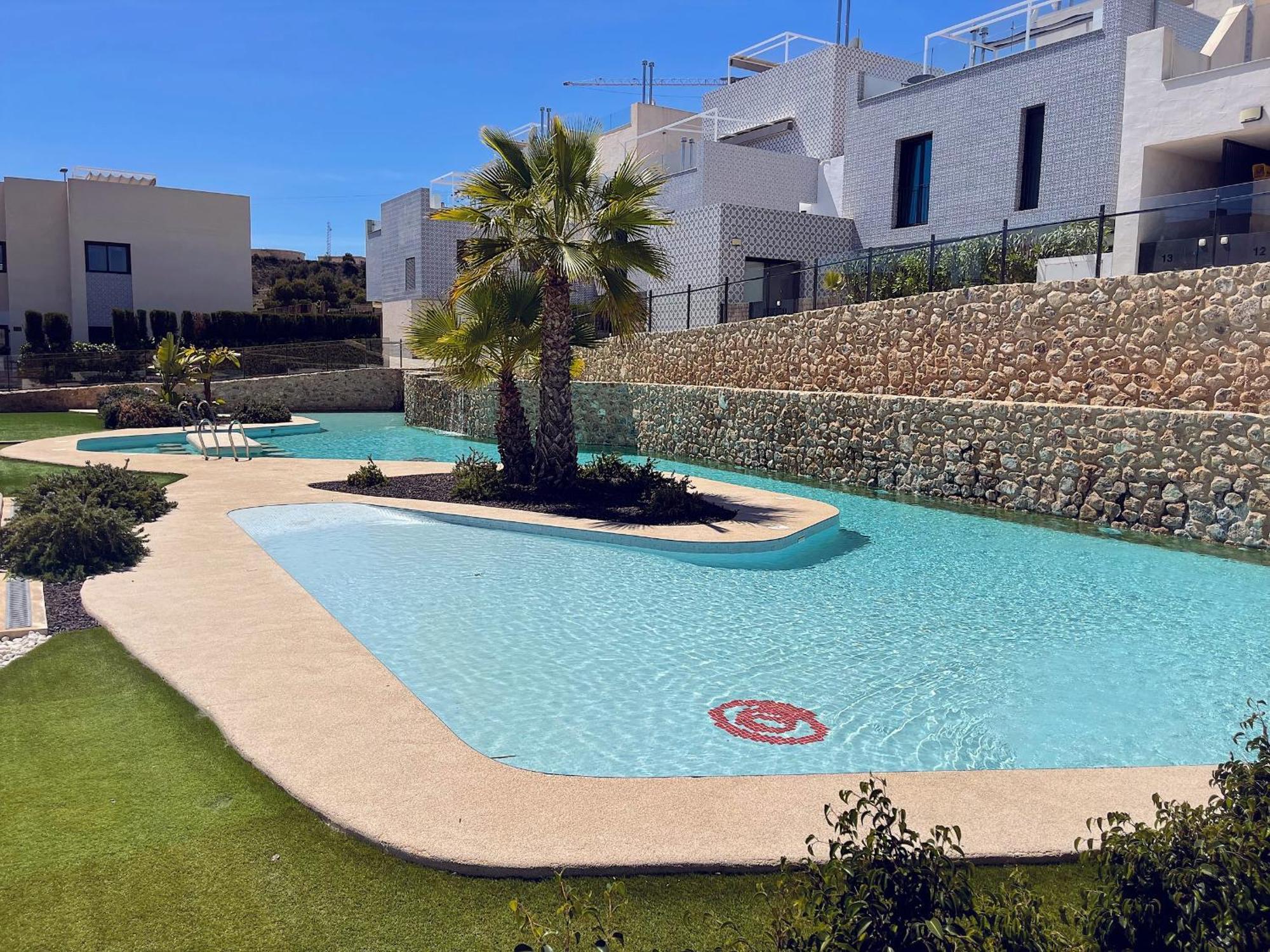 Salinas Lagoon - Penthouse With Swimming Lagoon, Quiet Community, Playstation, Near Golf San Miguel De Salinas Dış mekan fotoğraf